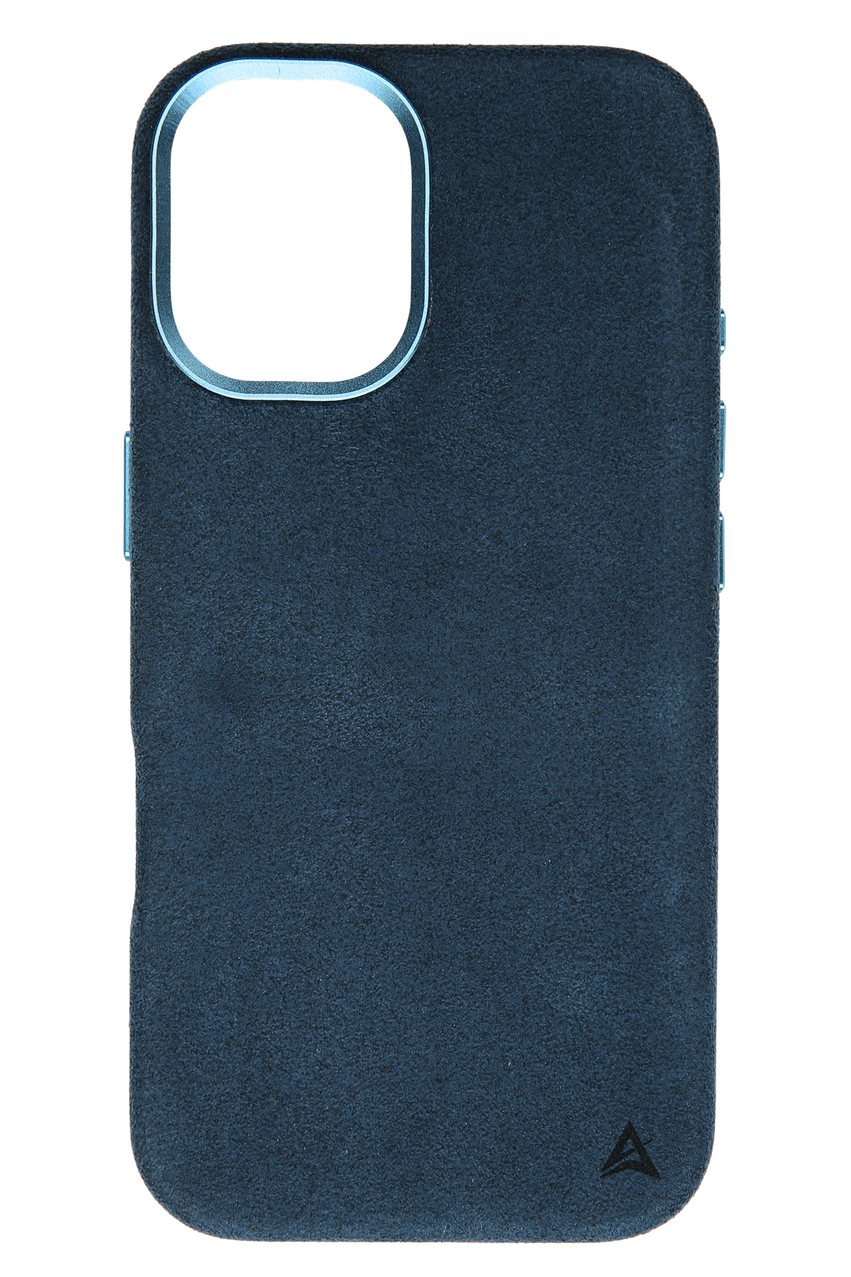 Asil Mavi Alcantara iPhone kılıf