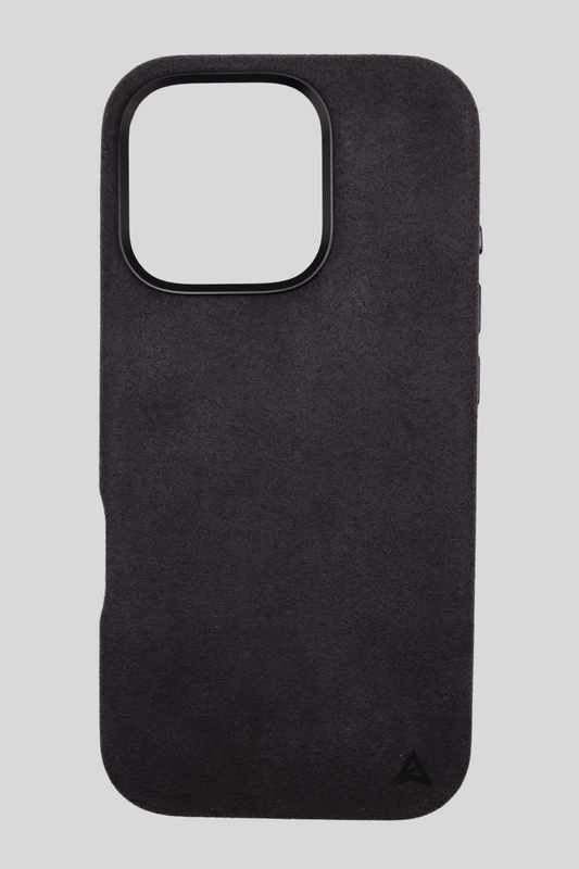 Iphone 12 Alcantara Telefon Kılıfı